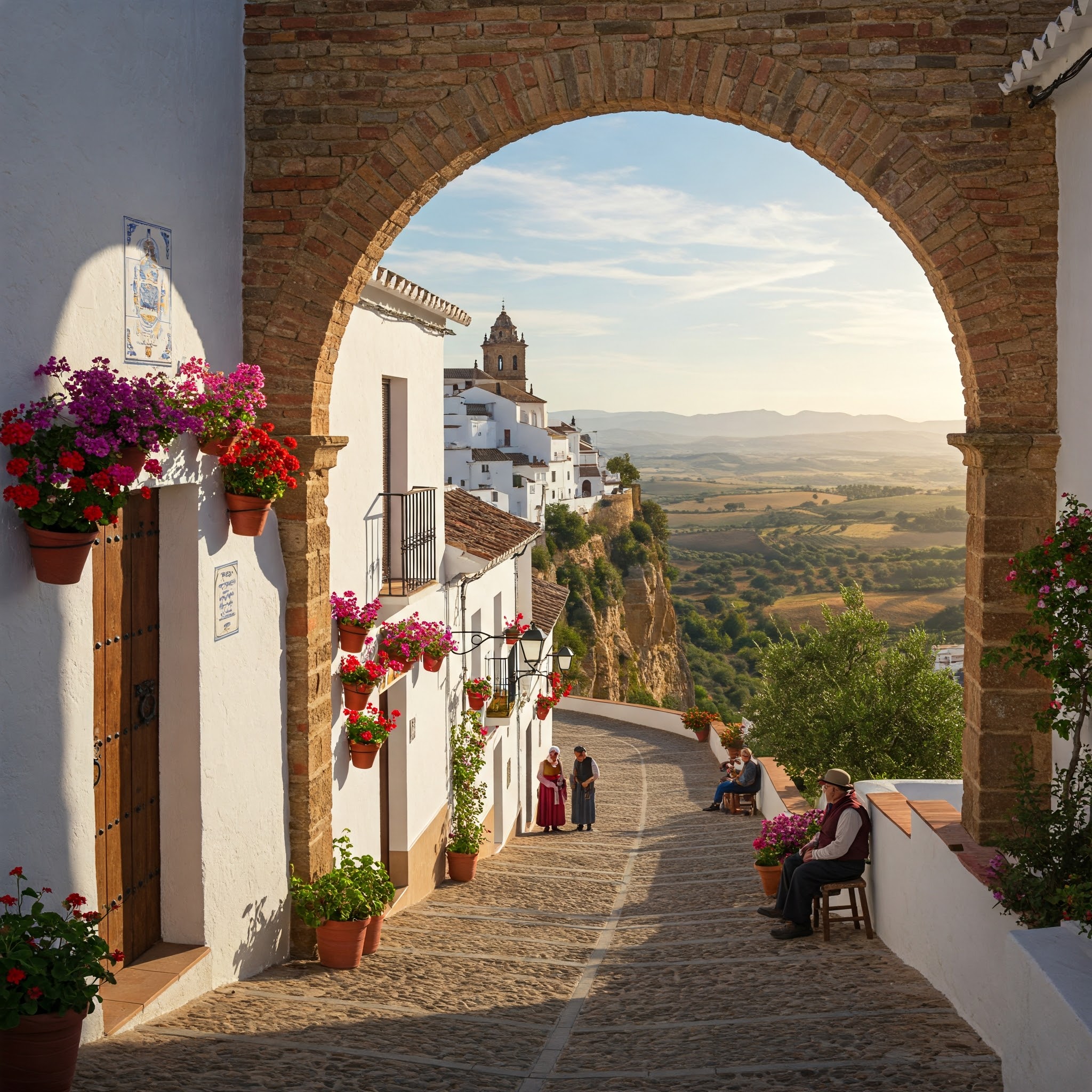 Héritier de trois civilisations, ce village perché d’Andalousie est une merveille d’histoire et d’authenticité