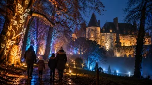 Ce domaine normand millénaire va ouvrir ses arbres à un étrange parcours nocturne cet hiver Ce domaine normand millénaire va ouvrir ses arbres à un étrange parcours nocturne cet hiver