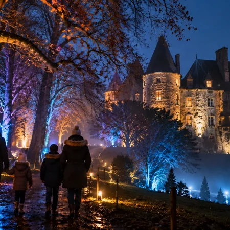 Ce domaine normand millénaire va ouvrir ses arbres à un étrange parcours nocturne cet hiver
