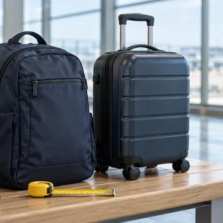 Bagage cabine Ryanair : dimensions autorisées, options et frais à vérifier