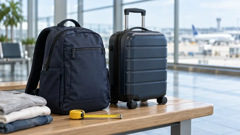 Bagage cabine Ryanair : dimensions autorisées, options et frais à vérifier