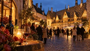 Pourquoi Beaune change complètement d’ambiance pendant trois jours à la mi-novembre Pourquoi Beaune change complètement d’ambiance pendant trois jours à la mi-novembre