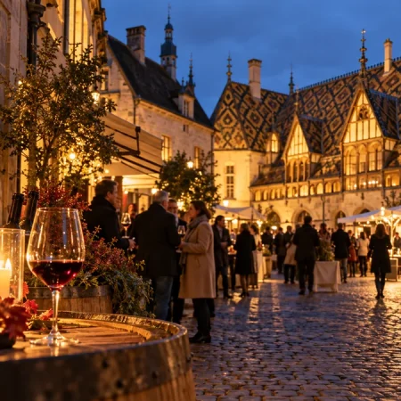 Pourquoi Beaune change complètement d’ambiance pendant trois jours à la mi-novembre