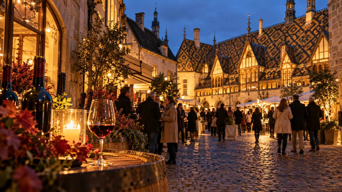 Pourquoi Beaune change complètement d’ambiance pendant trois jours à la mi-novembre
