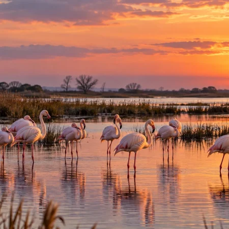 La Camargue en hiver : pourquoi les flamants roses restent une vraie raison d’y aller hors saison