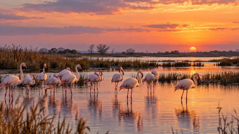 La Camargue en hiver : pourquoi les flamants roses restent une vraie raison d’y aller hors saison