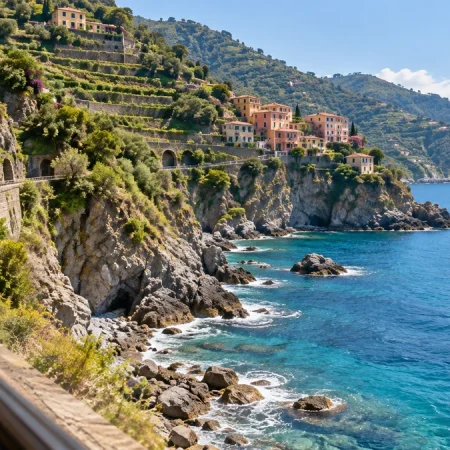 Visiter les Cinque Terre en train : itinéraire, billets et choix du pass