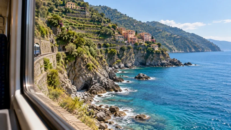 Visiter les Cinque Terre en train : itinéraire, billets et choix du pass