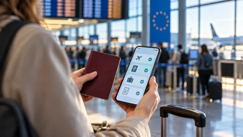 ETIAS en novembre 2026 : pourquoi il ne faut pas encore payer une demande