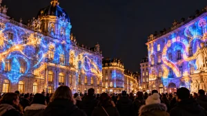 Pendant quatre nuits seulement, Lyon va transformer plus de 25 lieux en œuvres lumineuses Pendant quatre nuits seulement, Lyon va transformer plus de 25 lieux en œuvres lumineuses