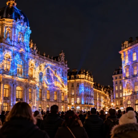 Pendant quatre nuits seulement, Lyon va transformer plus de 25 lieux en œuvres lumineuses