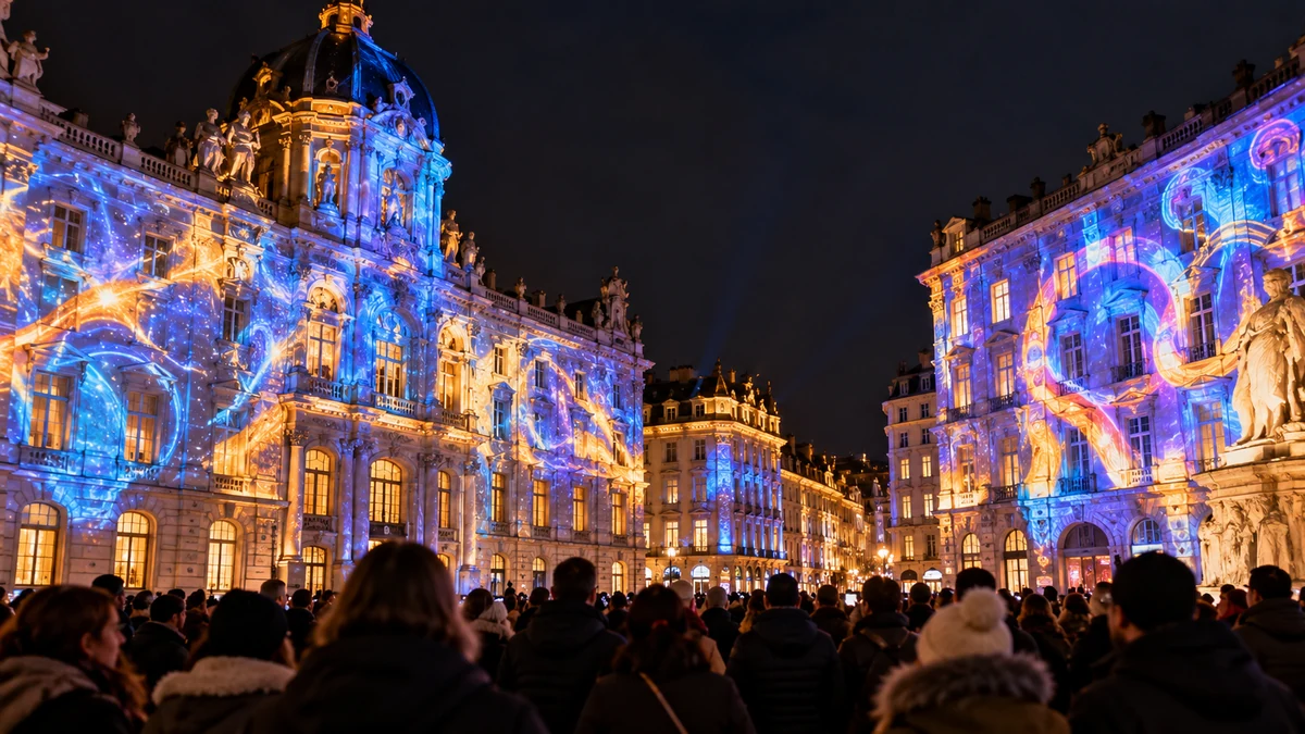Pendant quatre nuits seulement, Lyon va transformer plus de 25 lieux en œuvres lumineuses