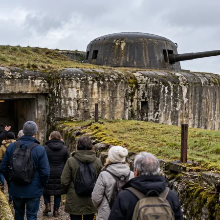 Le 11 novembre, ce fort de la ligne Maginot ouvrira des parties habituellement interdites au public