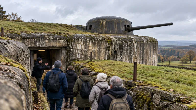 Le 11 novembre, ce fort de la ligne Maginot ouvrira des parties habituellement interdites au public