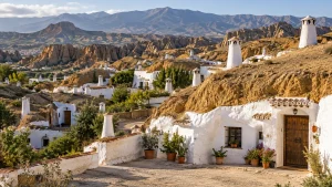 À Guadix, plus de 2 000 maisons sont creusées dans la terre : comment vit-on vraiment dans ce quartier souterrain ? À Guadix, plus de 2 000 maisons sont creusées dans la terre : comment vit-on vraiment dans ce quartier souterrain ?