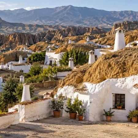 À Guadix, plus de 2 000 maisons sont creusées dans la terre : comment vit-on vraiment dans ce quartier souterrain ?