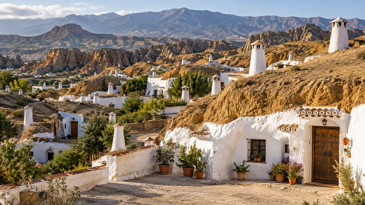 À Guadix, plus de 2 000 maisons sont creusées dans la terre : comment vit-on vraiment dans ce quartier souterrain ?