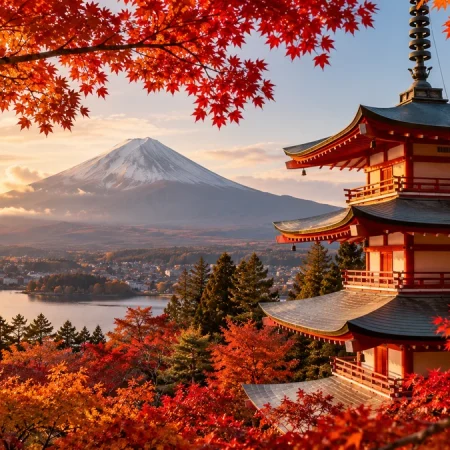 Le Japon garde certaines de ses plus belles couleurs d’automne pour la fin novembre