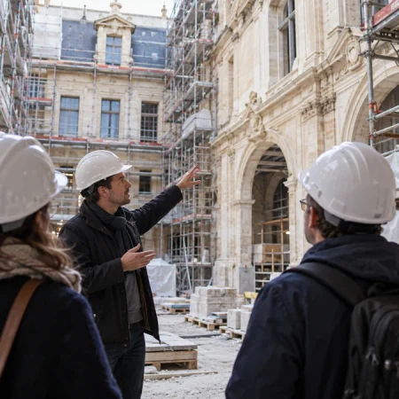 Du 15 au 18 octobre, des chantiers et agences d’architecture ouvrent leurs portes : comment en profiter ce week-end