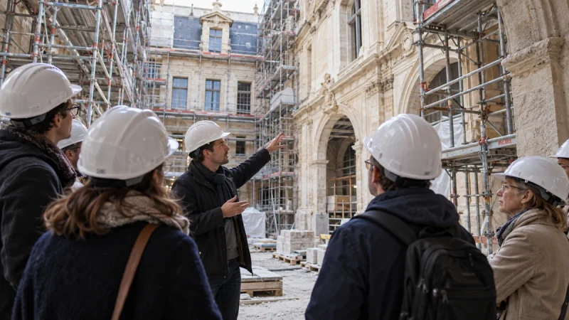 Du 15 au 18 octobre, des chantiers et agences d’architecture ouvrent leurs portes : comment en profiter ce week-end