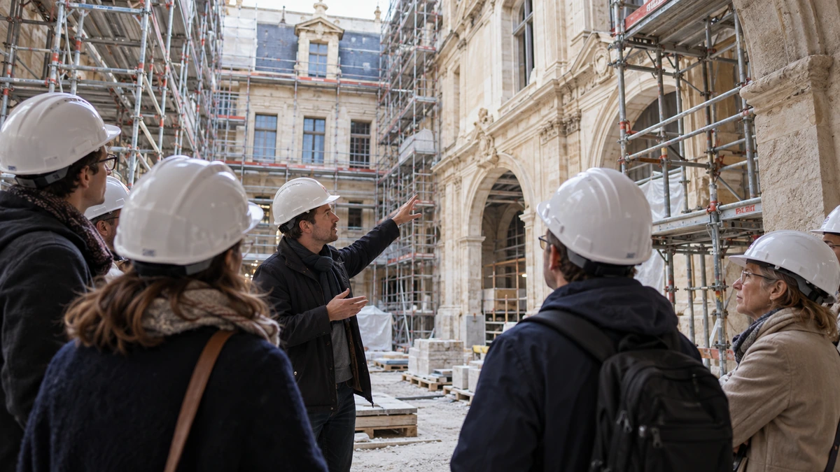 Du 15 au 18 octobre, des chantiers et agences d’architecture ouvrent leurs portes : comment en profiter ce week-end