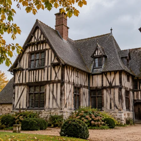 À Honfleur, cette maison d’armateur du XVe siècle cache une étonnante tour d’observation