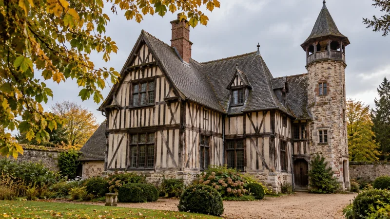 À Honfleur, cette maison d’armateur du XVe siècle cache une étonnante tour d’observation