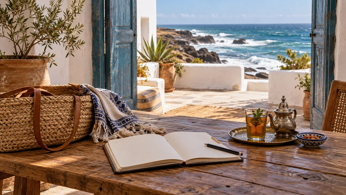 Marrakech ou Essaouira en automne : laquelle choisir selon les vacances que vous imaginez ?