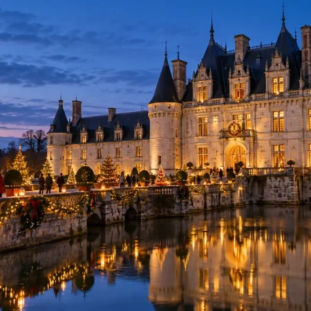 À partir du 28 novembre, sept châteaux de la Loire changent complètement de décor
