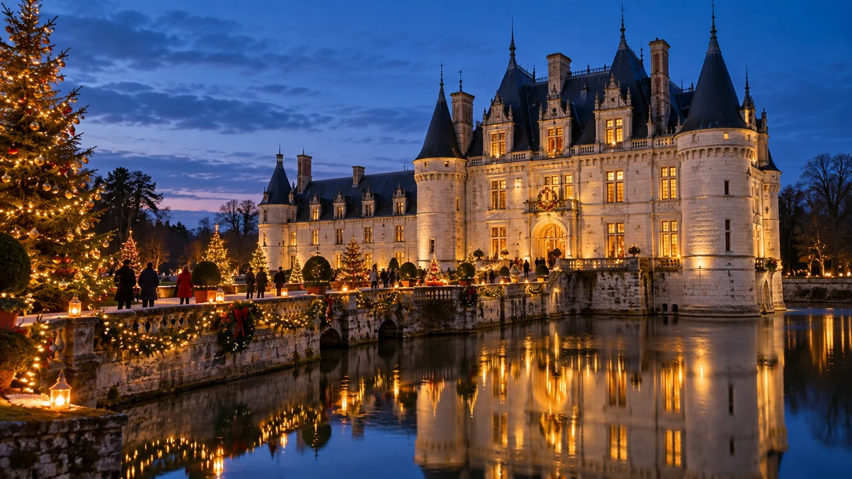 À partir du 28 novembre, sept châteaux de la Loire changent complètement de décor
