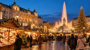Vienne inaugure un nouveau marché de Noël en 2026 dans un décor que les visiteurs connaissent rarement