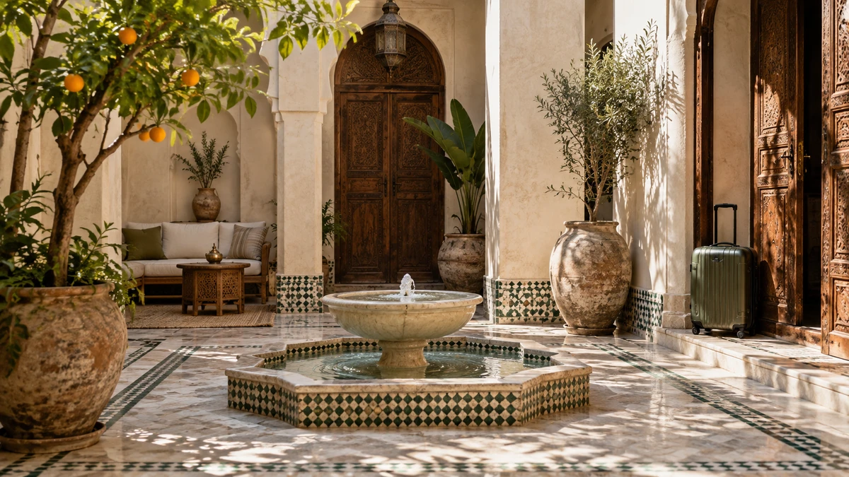 Où dormir à Marrakech ? Médina, Guéliz ou Hivernage selon votre séjour