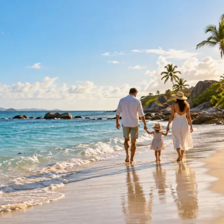 Où partir en février au soleil ? Comparatif pour une semaine de vacances