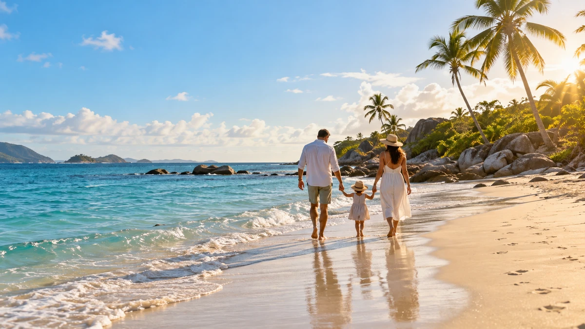 Où partir en février au soleil ? Comparatif pour une semaine de vacances