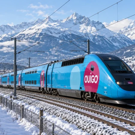 OUIGO change sa carte cet hiver : les nouvelles dessertes à connaître pour partir vers l’Alsace et les Alpes