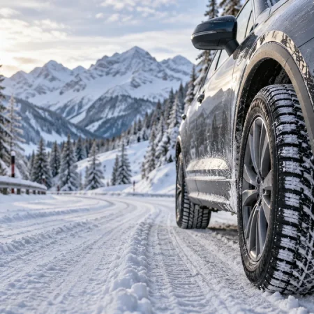 Vous partez à la montagne après le 1er novembre ? Ce détail dans vos pneus peut changer votre trajet