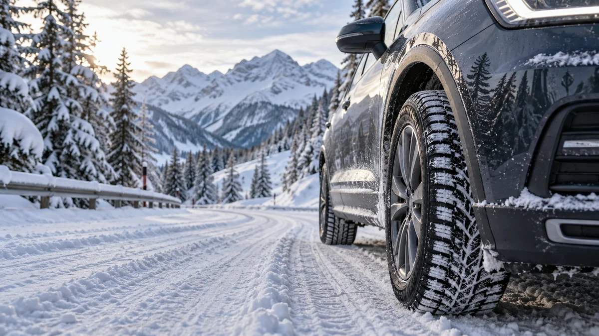 Vous partez à la montagne après le 1er novembre ? Ce détail dans vos pneus peut changer votre trajet