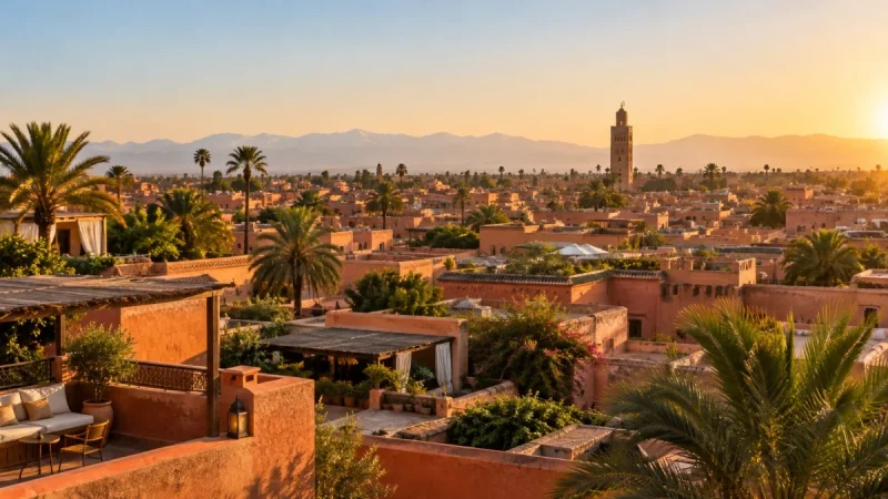 10 excellentes raisons de partir à marrakech en septembre !