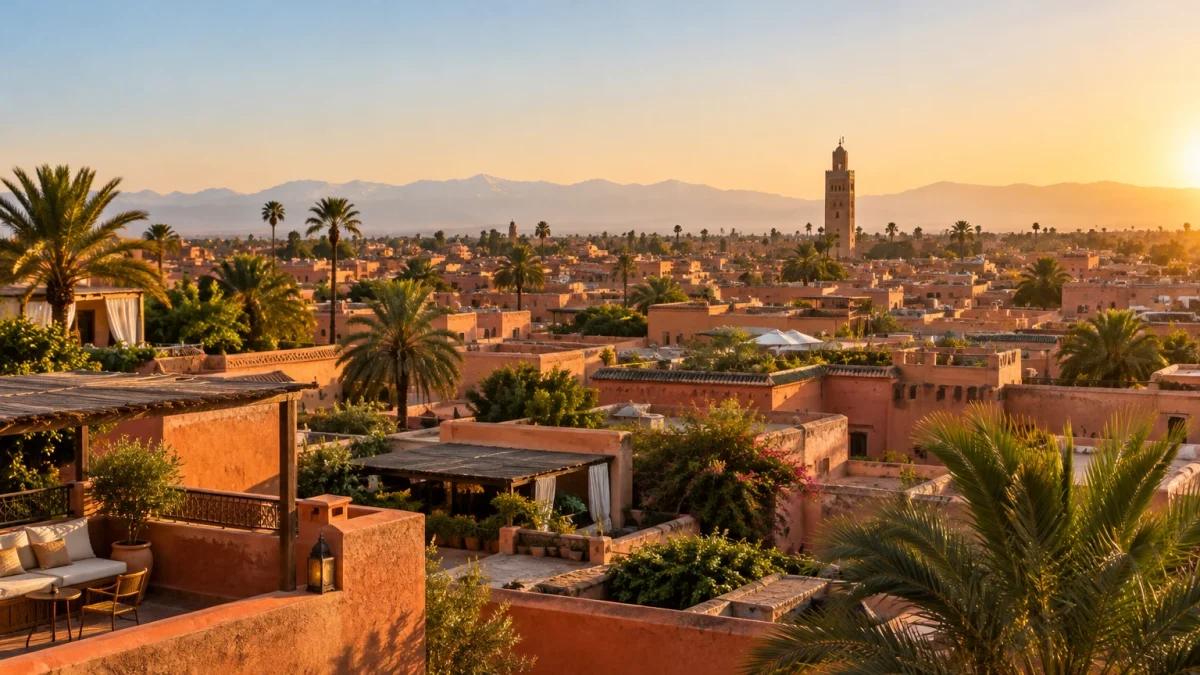 10 excellentes raisons de partir à marrakech en septembre !