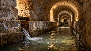 Pendant deux siècles, de l’eau salée parcourait 21 km sous terre entre ces deux sites français Pendant deux siècles, de l’eau salée parcourait 21 km sous terre entre ces deux sites français