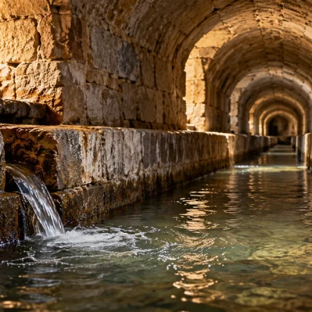 Pendant deux siècles, de l’eau salée parcourait 21 km sous terre entre ces deux sites français