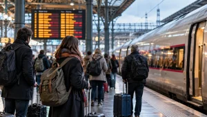Paris–Zurich : ce week-end de novembre où aucun TGV Lyria ne circulera