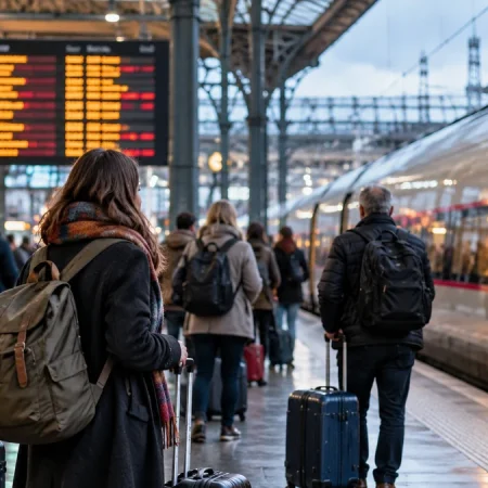 Paris–Zurich : ce week-end de novembre où aucun TGV Lyria ne circulera