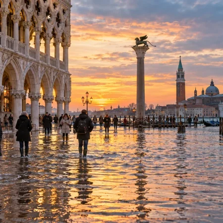 Venise en novembre : pourquoi l’eau peut bouleverser votre journée sans forcément gâcher le voyage