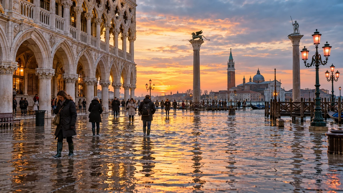 Venise en novembre : pourquoi l’eau peut bouleverser votre journée sans forcément gâcher le voyage