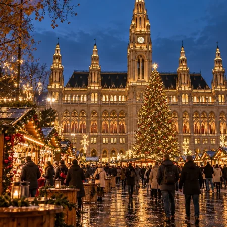 À Vienne, Noël commence dès le 6 novembre : quels marchés choisir sans tous les faire ?