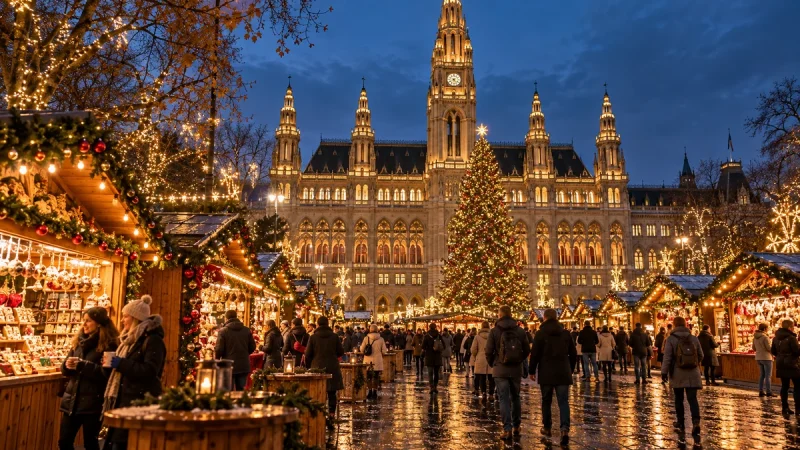 À Vienne, Noël commence dès le 6 novembre : quels marchés choisir sans tous les faire ?