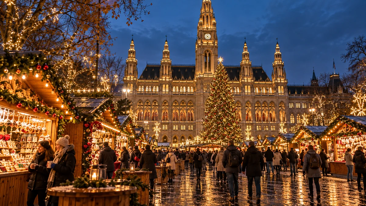 À Vienne, Noël commence dès le 6 novembre : quels marchés choisir sans tous les faire ?