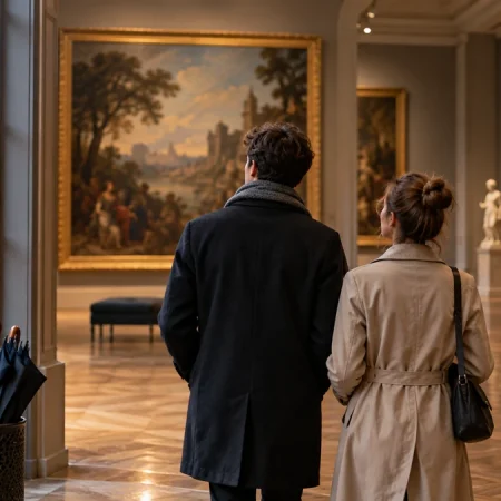 Un week-end sous la pluie : cinq destinations françaises où le séjour reste une réussite