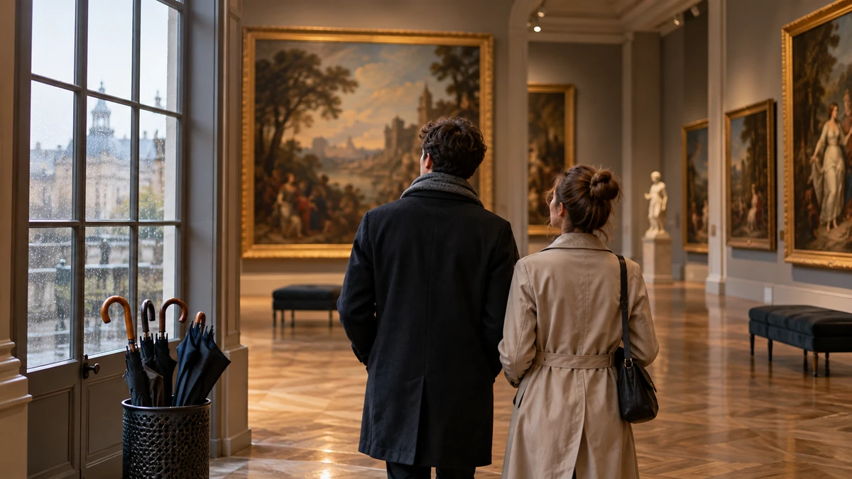 Un week-end sous la pluie : cinq destinations françaises où le séjour reste une réussite